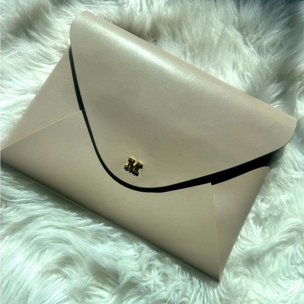 MaxMara laptop case/clutch